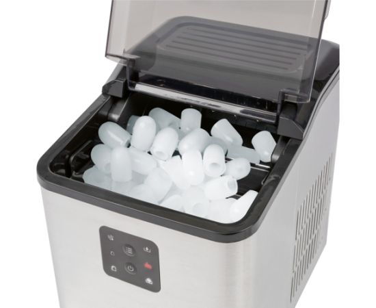 ProfiCook ice cube maker PC-EWB 1253 inox (stainless steel/black, 120 watts)