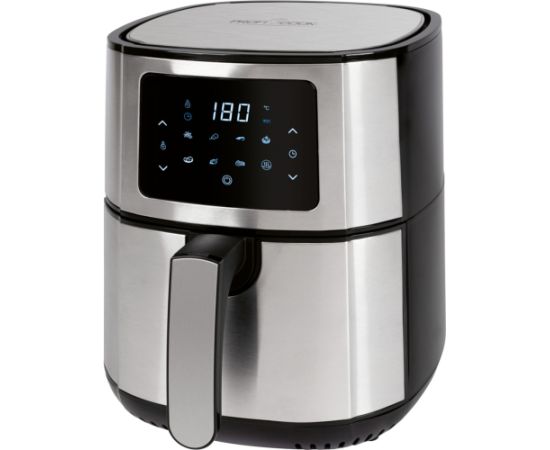 ProfiCook PC-FR 1239 H, hot air fryer (stainless steel/black)