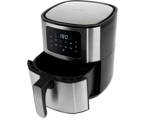 ProfiCook PC-FR 1239 H, hot air fryer (stainless steel/black)