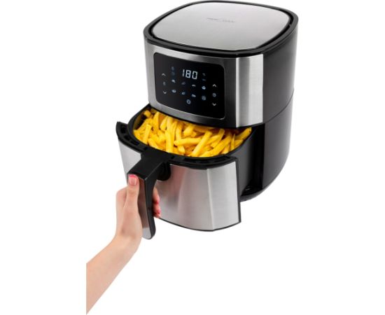 ProfiCook PC-FR 1239 H, hot air fryer (stainless steel/black)