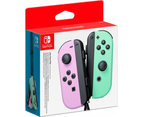 Nintendo Joy-Con Set of 2, Motion Control (Light Purple/Light Green)