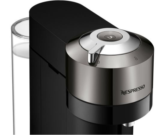 Krups Nespresso Vertuo Next Deluxe XN910C, capsule machine (black/chrome)