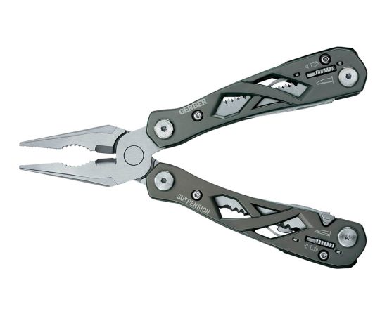 Gerber Multitool Suspension (grey, 12 tools)