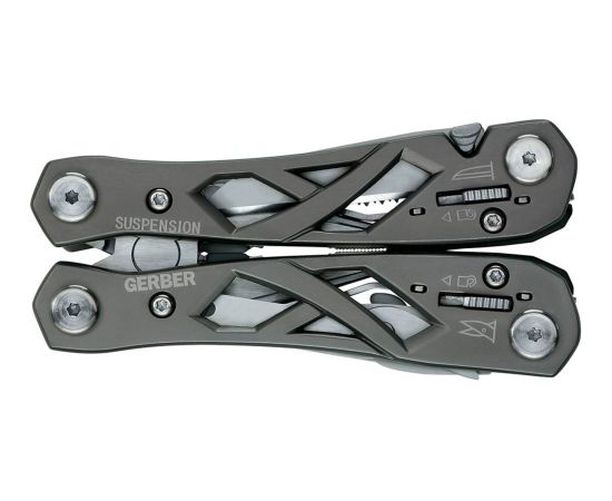 Gerber Multitool Suspension (grey, 12 tools)