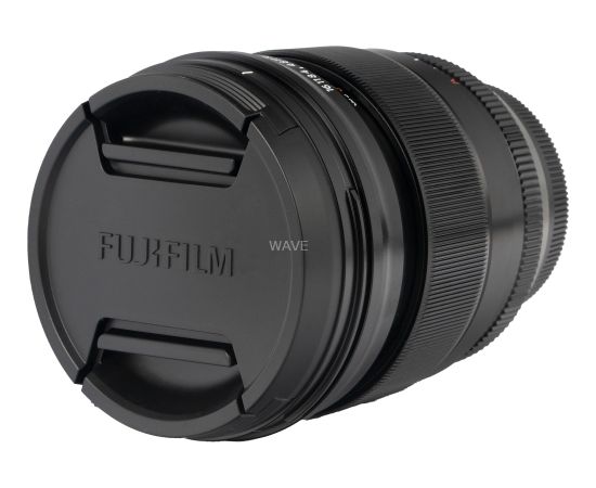 Fujifilm XF 16mm f/1.4 R WR, filter (black)