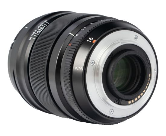 Fujifilm XF 16mm f/1.4 R WR, filter (black)