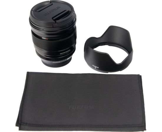 Fujifilm XF 16mm f/1.4 R WR, filter (black)