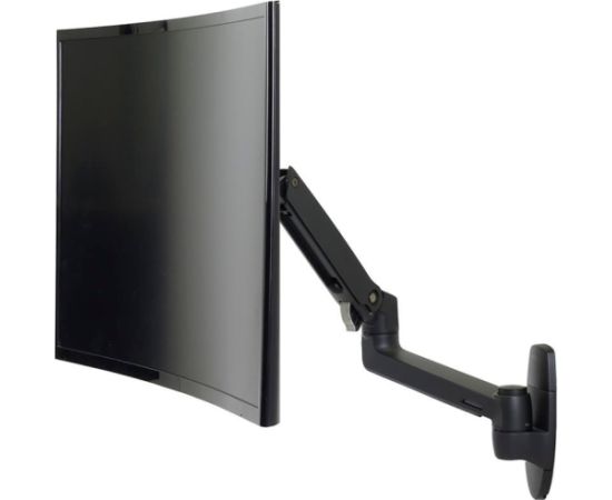 Ergotron LX Monitor Arm, monitor mount (black)