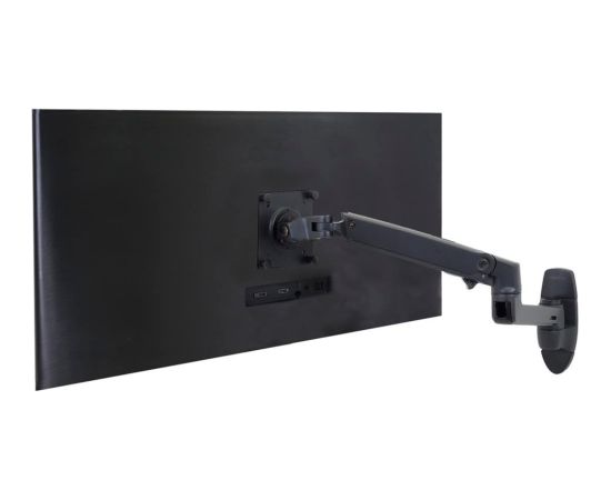 Ergotron LX Monitor Arm, monitor mount (black)