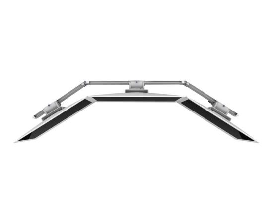 Ergotron HX Triple Monitor Arch Kit, Monitor Mount (White)