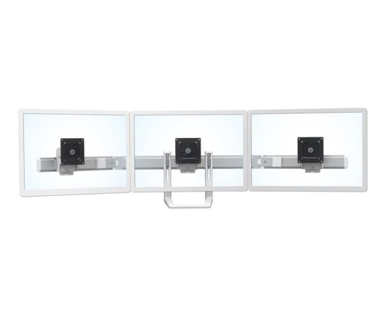 Ergotron HX Triple Monitor Arch Kit, Monitor Mount (White)