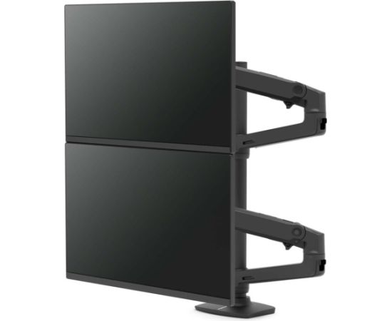 Ergotron LX Dual Monitor Arm, monitor mount (black)