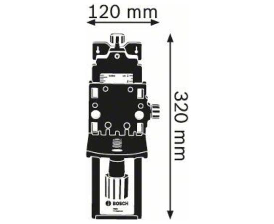 Bosch wall mount WM 4