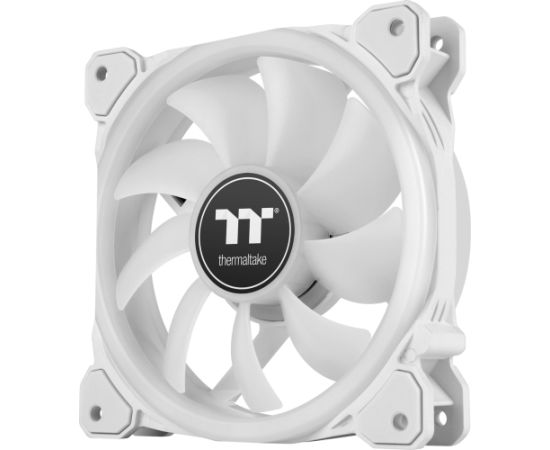 Thermaltake SWAFAN 14 RGB Radiator Fan TT Premium Edition White (3-Fan Pack), case fan (white, 3-pack, incl. controller)