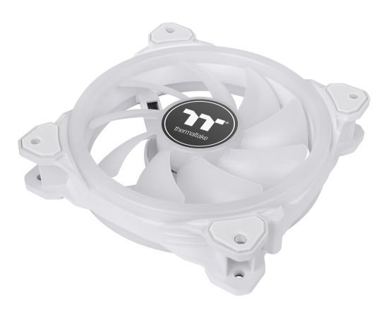 Thermaltake SWAFAN 14 RGB Radiator Fan TT Premium Edition White (3-Fan Pack), case fan (white, 3-pack, incl. controller)