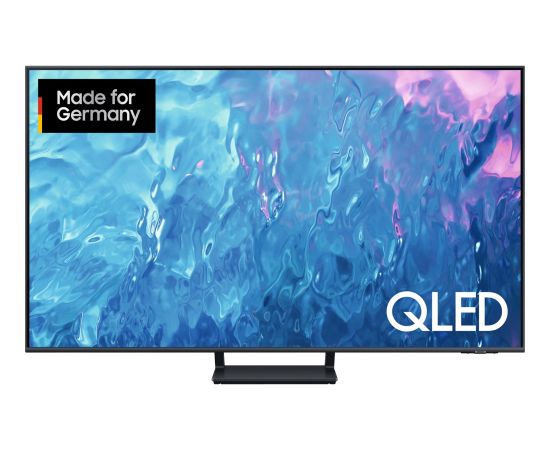 SAMSUNG GQ-75Q70C, QLED TV -75 - titanium, UltraHD/4K, HDMI 2.1, twin tuner, 100Hz panel