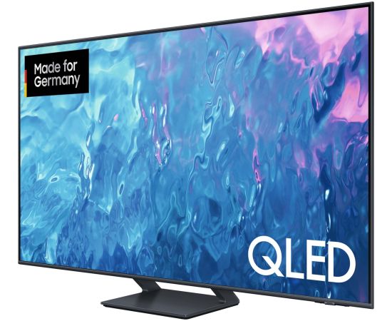 SAMSUNG GQ-75Q70C, QLED TV -75 - titanium, UltraHD/4K, HDMI 2.1, twin tuner, 100Hz panel