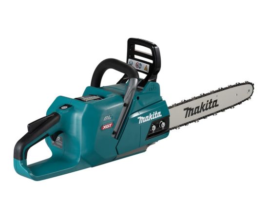 Makita cordless chainsaw UC012GZ XGT, 40 volts, electric chainsaw (blue/black, without battery and charger)