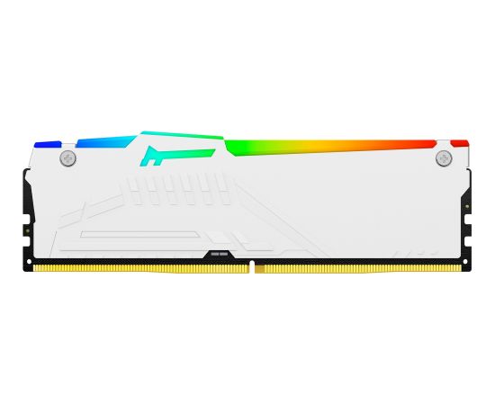 Kingston FURY DDR5 - 64GB -6000 - CL - 36 (2x 32 GB) dual kit, RAM (white, KF560C36BWEAK2-64, Beast RGB, INTEL XMP, AMD EXPO)