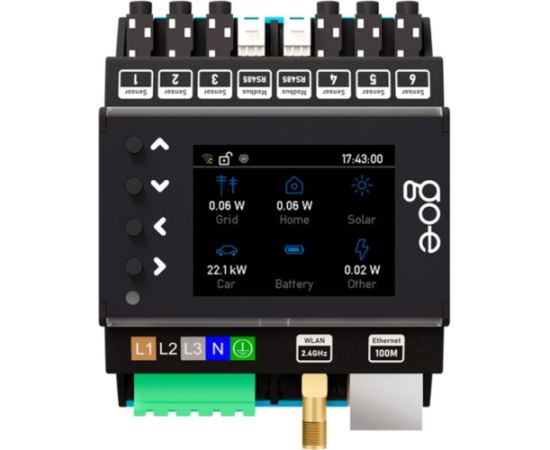 go-e controller, for go-e charger, distributor (for Gemini and HOME series)