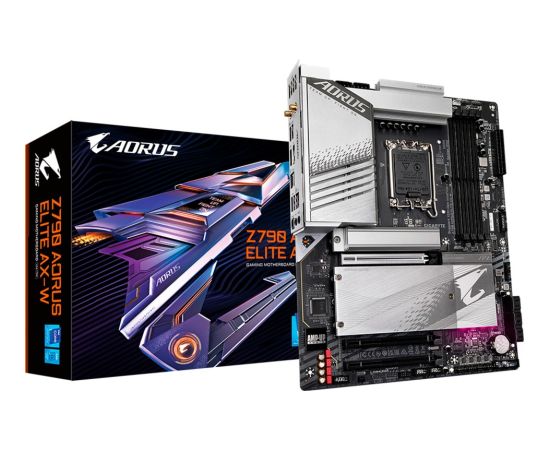 GIGABYTE Z790 AORUS ELITE AX-W - Socket 1700 - motherboard