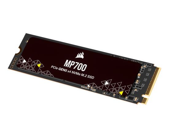 Corsair MP700 1 TB, SSD (black, PCIe 5.0 x4, NVMe 2.0, M.2 2280)