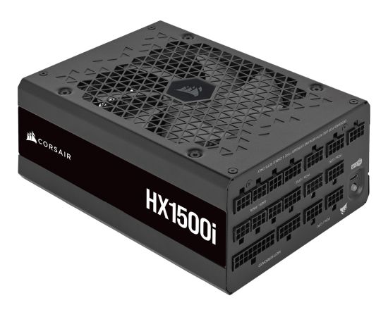Corsair HX1000i 1500W, PC power supply (black, cable management, 1500 watts)