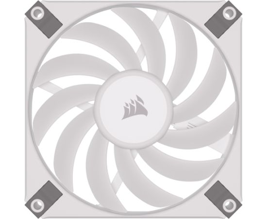Corsair iCUE AF120 RGB Slim, case fan (white, pack of 2, incl. controller)