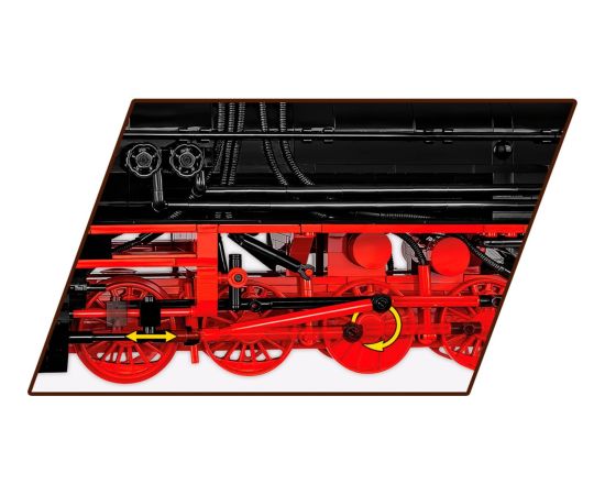 COBI DR BR 52/TY2 Steam Locomotive Construction Toy (1:35 Scale)