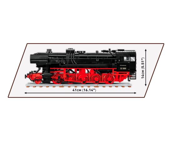 COBI DR BR 52/TY2 Steam Locomotive Construction Toy (1:35 Scale)