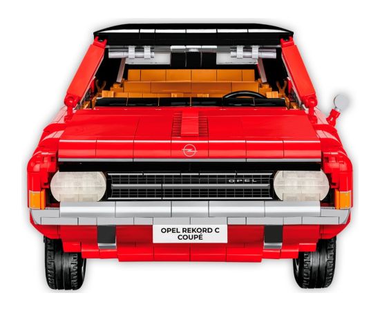 COBI Opel Rekord C Coupe - Executive Edition Construction Toy (1:12 Scale)