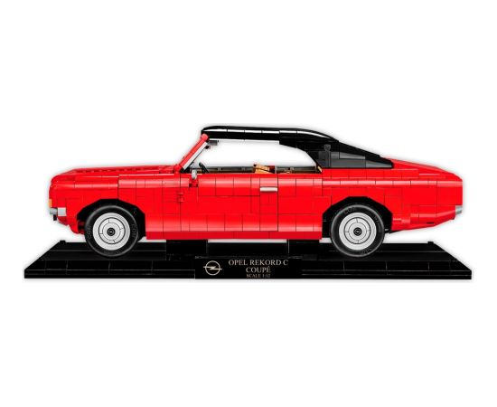 COBI Opel Rekord C Coupe - Executive Edition Construction Toy (1:12 Scale)