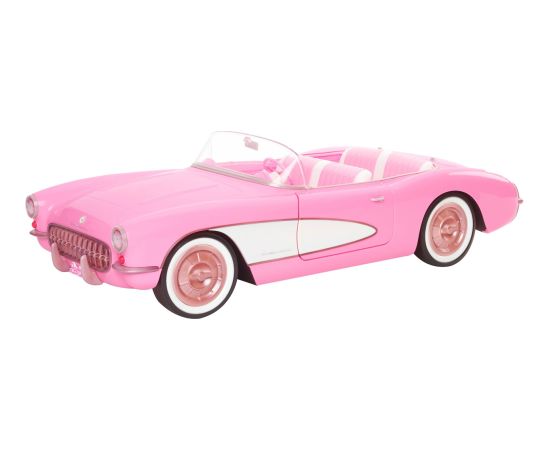 Bārbijas automašīna, rozā Corvette kabriolets (HPK02)