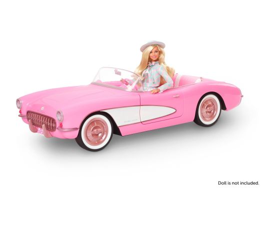 Mattel Barbie Signature The Movie Pink Corvette Vehicle From The Movie Toy Vehicle