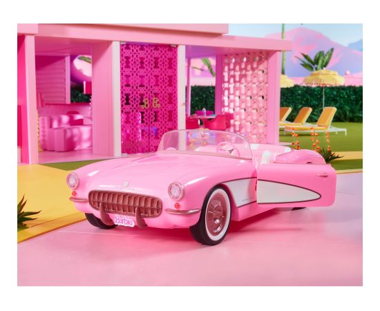 Mattel Barbie Signature The Movie Pink Corvette Vehicle From The Movie Toy Vehicle