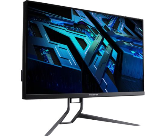 Acer Predator X32FP, gaming monitor- 32 - black, UltraHD/4K, USB-C, Quantum Dot, 160Hz panel