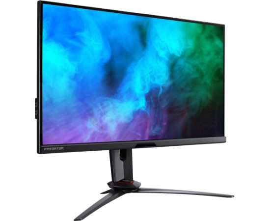 Acer Predator XB273UKF, gaming monitor - 27 - black, QHD, USB-C, AMD Free-Sync, 300Hz panel Monitori