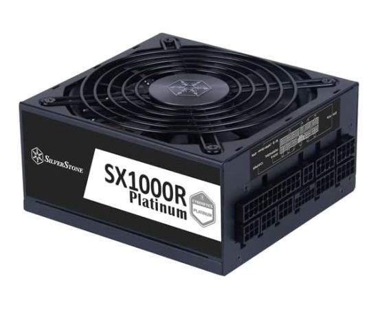 SilverStone SST-SX1000R-PL 1000W, PC power supply (black, cable management, 1000 watts)