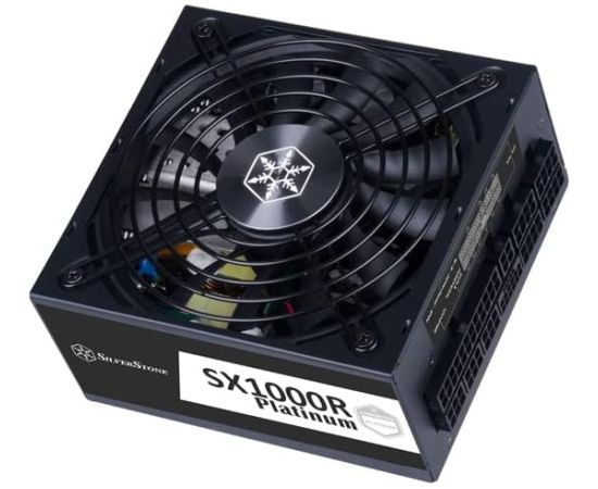 SilverStone SST-SX1000R-PL 1000W, PC power supply (black, cable management, 1000 watts)