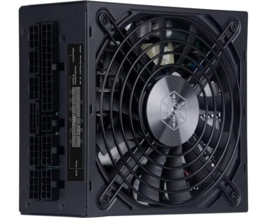 SilverStone SST-SX1000R-PL 1000W, PC power supply (black, cable management, 1000 watts)