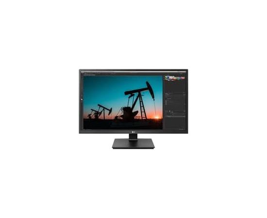 LG 27BN55UP-B, LED monitor (68.4 cm (27 inch), black (matt), Full HD, IPS, Pivot, DisplayPort, HDMI, HDR)