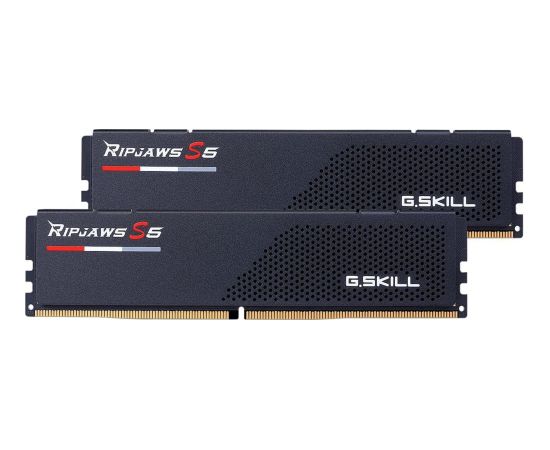 G.Skill DIMM 48 GB DDR5-5600 (2x 24 GB) dual kit, RAM (black, F5-5600J4040D24GX2-R, Ripjaws S5, XMP)