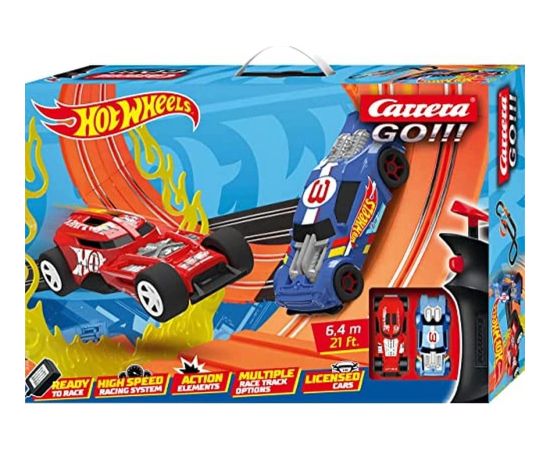 Carrera GO!!! Hot Wheels 6.4, Racetrack