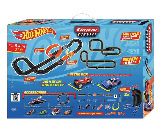 Carrera GO!!! Hot Wheels 6.4, Racetrack