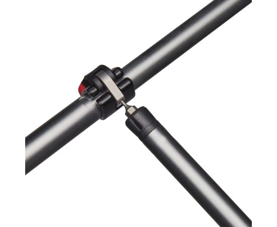 Black Diamond trekking poles Pursuit Shock M/L, fitness device (grey/red, 1 pair, 125-140 cm)