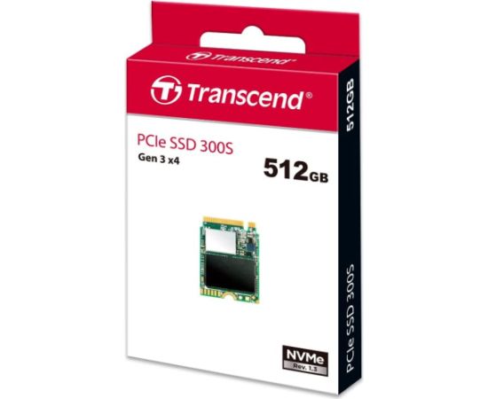 Transcend MTE300S 512GB, SSD (PCIe 3.0 x4, NVMe, M.2 2230)