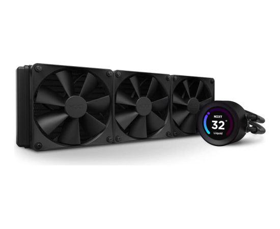 NZXT Kraken Elite 360 360mm, water cooling (black)