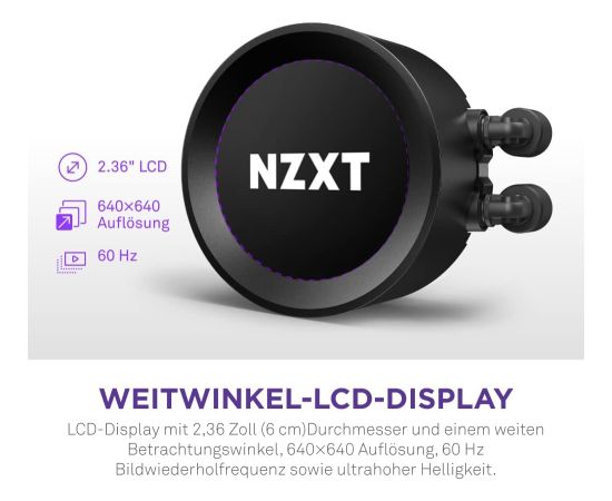 NZXT Kraken Elite 360 360mm, water cooling (black)