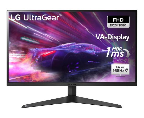 LG 27GQ50F-B, gaming monitor (68 cm (27 inch), black, FullHD, AMD Free-Sync, VA, 165Hz panel)