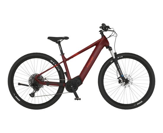 Fischer Die Fahrradmarke FISCHER Bicycle Montis 7.0i (2023), Pedelec (red, 29", 49 cm frame)